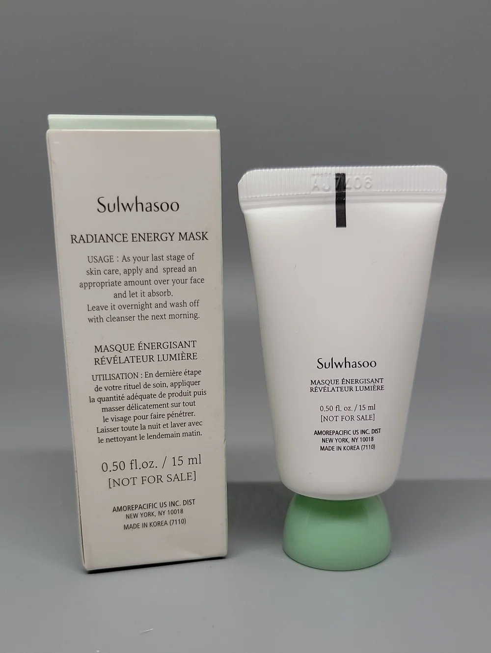 Hydrating/Restoring Masks -- 6 pc. Sample Set Lancome, Summer Fridays, Sulwhasoo